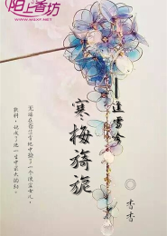 逢雪吟：寒梅旖旎