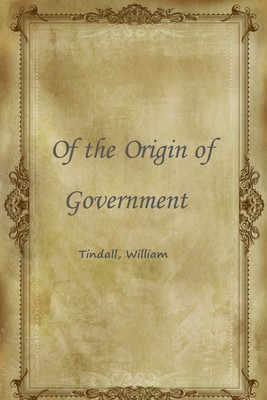 Of the Origin of Government