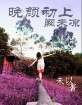 晚颜初上阙未凉